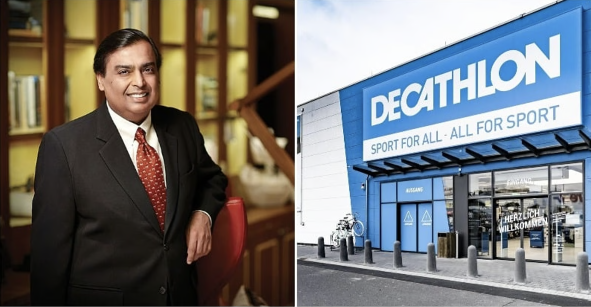 Reliance Will Launch 10,000 Sq Feet Sports-Focussed Retail Outlets To Challenge Decathlon In India